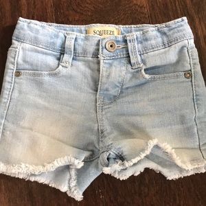 2 T Jean shorts